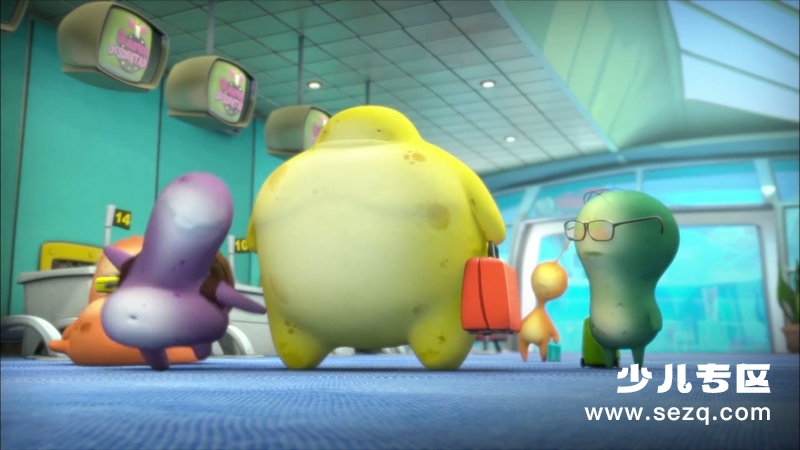 爆笑怪物 - 动画资源画廊第3张