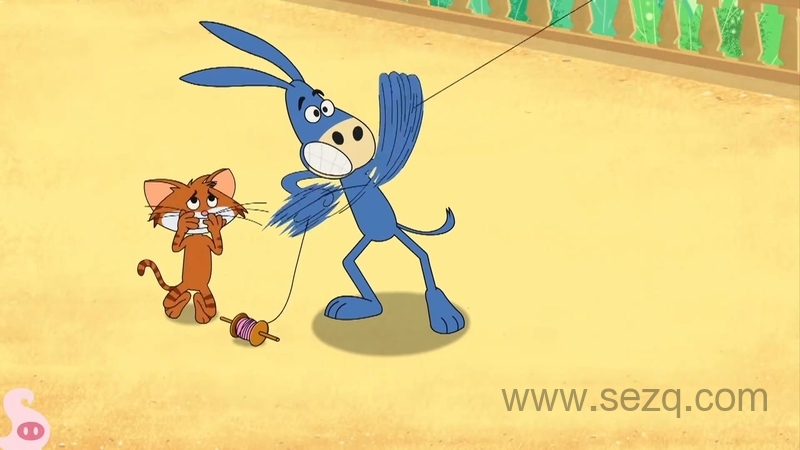 猫和帕普奇 - 动画资源画廊第4张