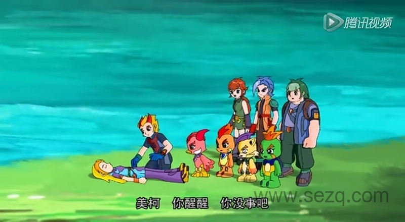 晶码战士 - 动画资源画廊第6张