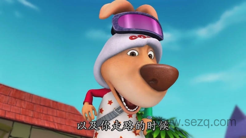 酷酷小吉正传之钩钩岛 - 动画资源画廊第4张