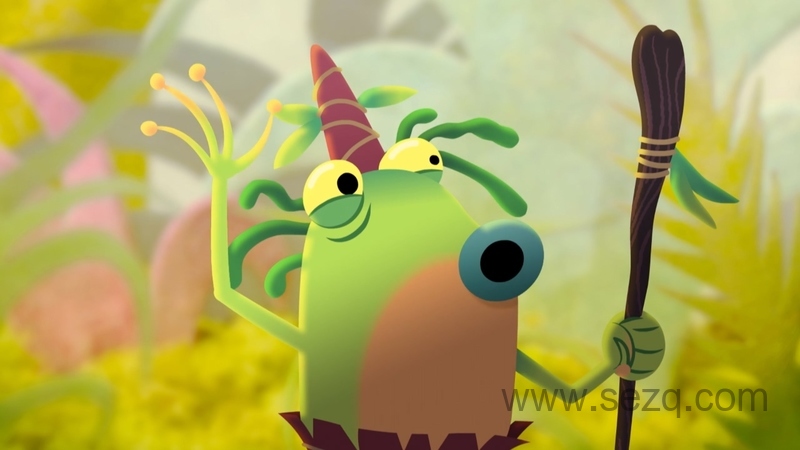 问问故事小机器人 - 动画资源画廊第8张