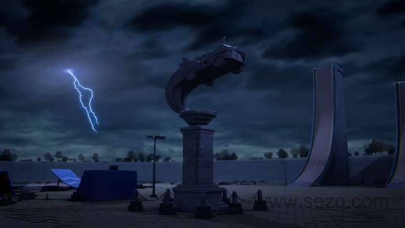 爆冲火箭车之车王之战 - 动画资源画廊第2张