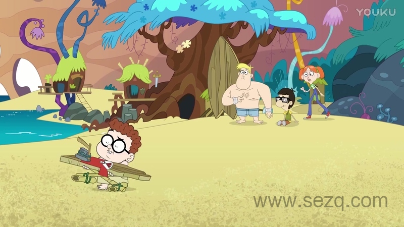 呆宝和怪兽 - 动画资源画廊第3张