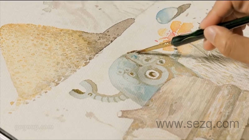 插画师的12种武器-水彩篇 - 动画资源画廊第2张