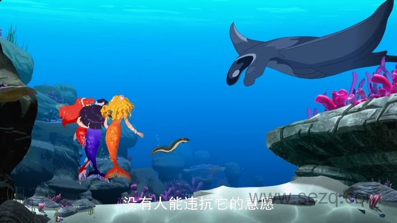 泡泡美人鱼 - 动画资源画廊第9张