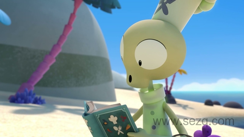 安妮海盗和阿诺机长 - 动画资源画廊第6张