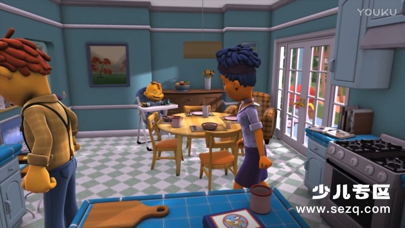 席德科学探索 - 动画资源画廊第7张