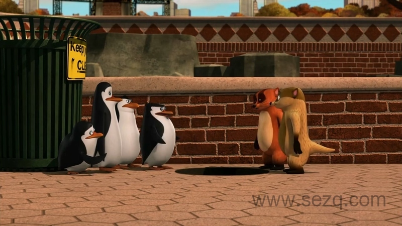 马达加斯加的企鹅 - 动画资源画廊第2张