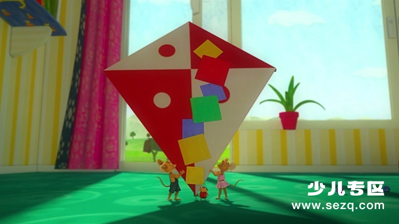 小松鼠与瓢虫的花园冒险 - 动画资源画廊第9张