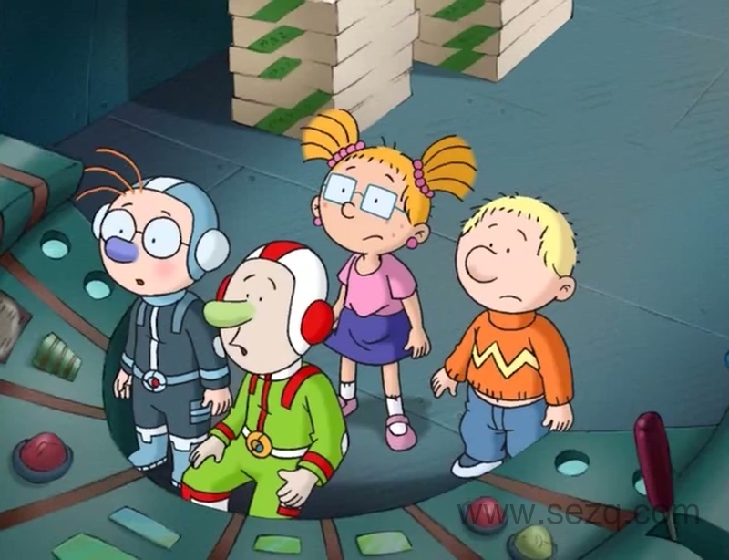 百变马丁之奇幻魔力篇 - 动画资源画廊第7张