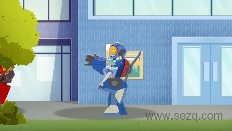 变形金刚：救援机器人学院 - 动画资源画廊第6张