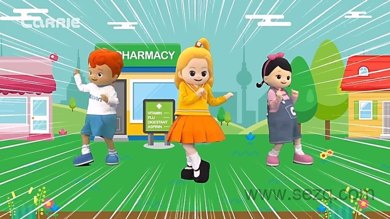 凯利儿歌 - 动画资源画廊第7张