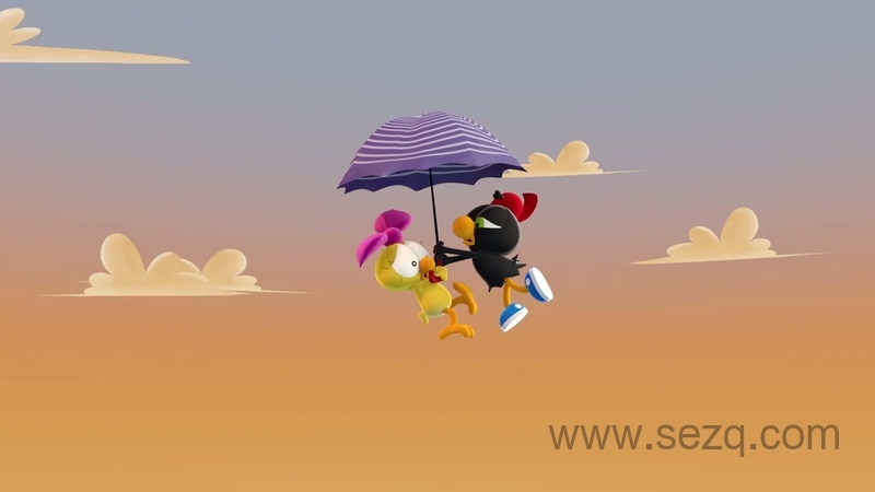 里萌和奥利 - 动画资源画廊第9张