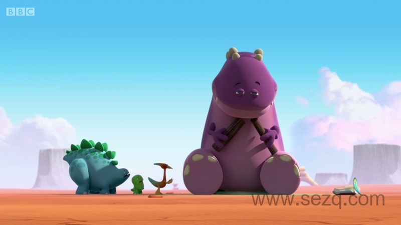 好奇小恐龙 - 动画资源画廊第9张