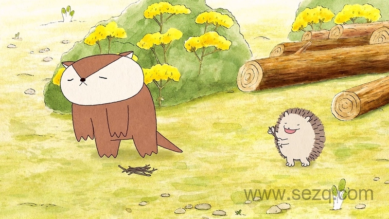 咪噜咪噜小海獭 - 动画资源画廊第7张