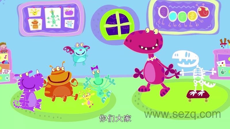 啸啸幼儿园 - 动画资源画廊第5张