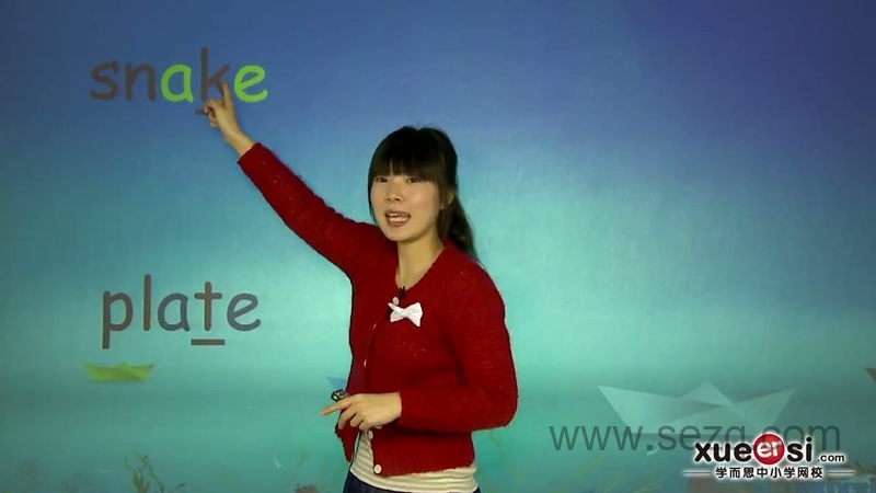 剑桥少儿英语自然拼音一级 - 动画资源画廊第7张