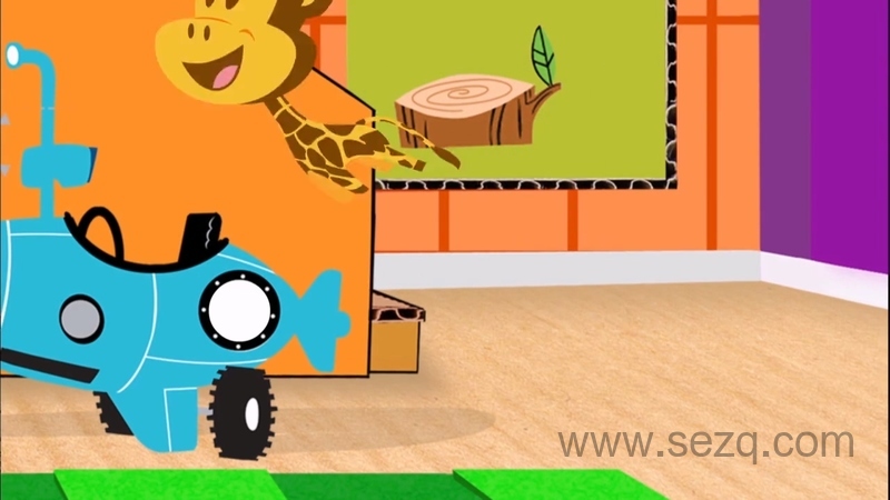 小小大嘴猴 Julius Jr - 动画资源画廊第2张