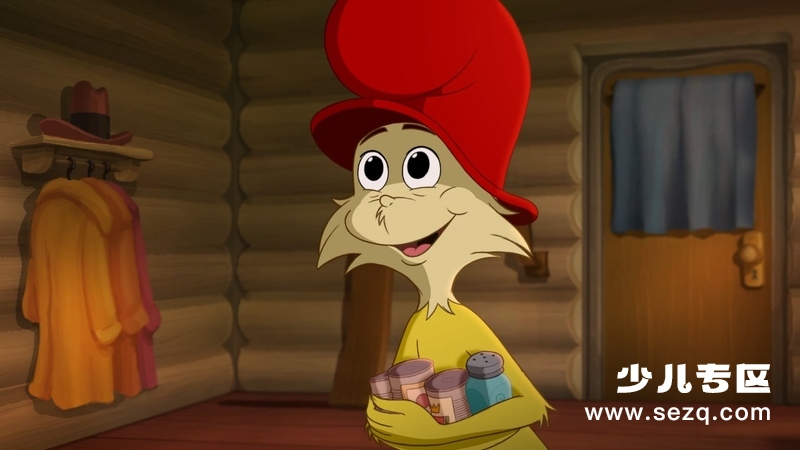 绿鸡蛋和绿火腿 - 动画资源画廊第6张