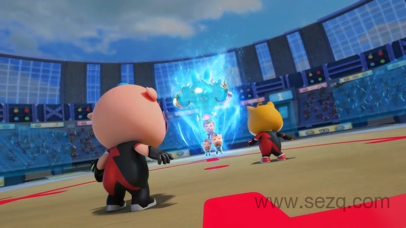 猪猪侠之竞球小英雄 - 动画资源画廊第2张