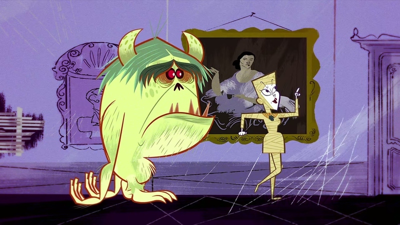 波波鹿与飞天鼠 - 动画资源画廊第4张