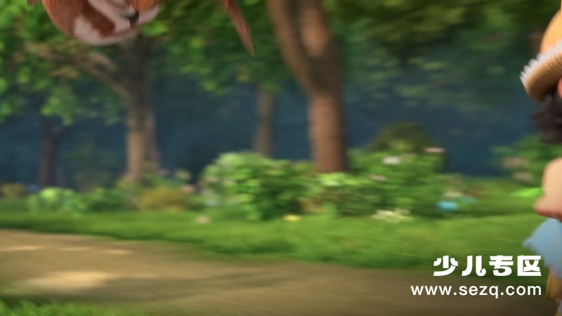 小凉帽3之白豚湾奇遇 - 动画资源画廊第2张