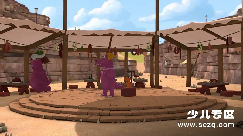 小恐龙可可奈 - 动画资源画廊第8张