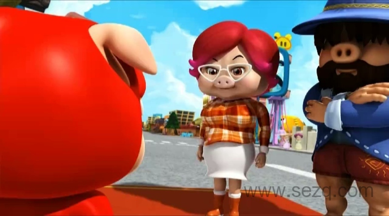 猪猪侠：积木世界的童话 - 动画资源画廊第7张