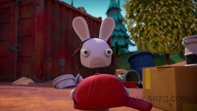 疯狂的兔子 - 动画资源画廊第6张