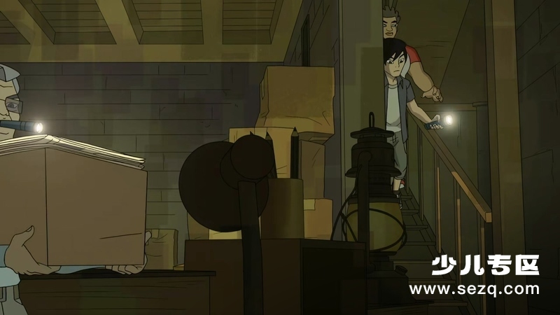 弹力英雄战队 - 动画资源画廊第8张