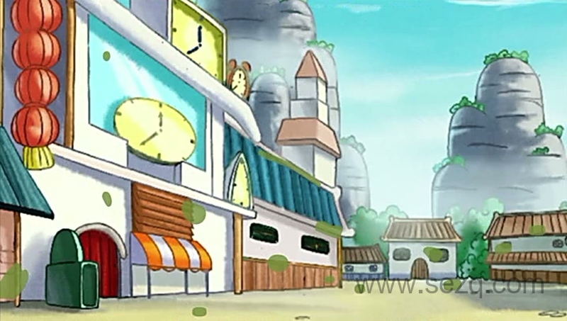 快乐椭魔塔之小镇乐翻天 - 动画资源画廊第2张