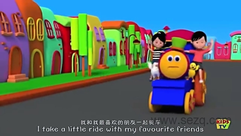 顽皮宝宝慢速启蒙儿歌 - 动画资源画廊第2张