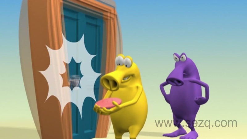 搞笑长鼻怪 - 动画资源画廊第5张