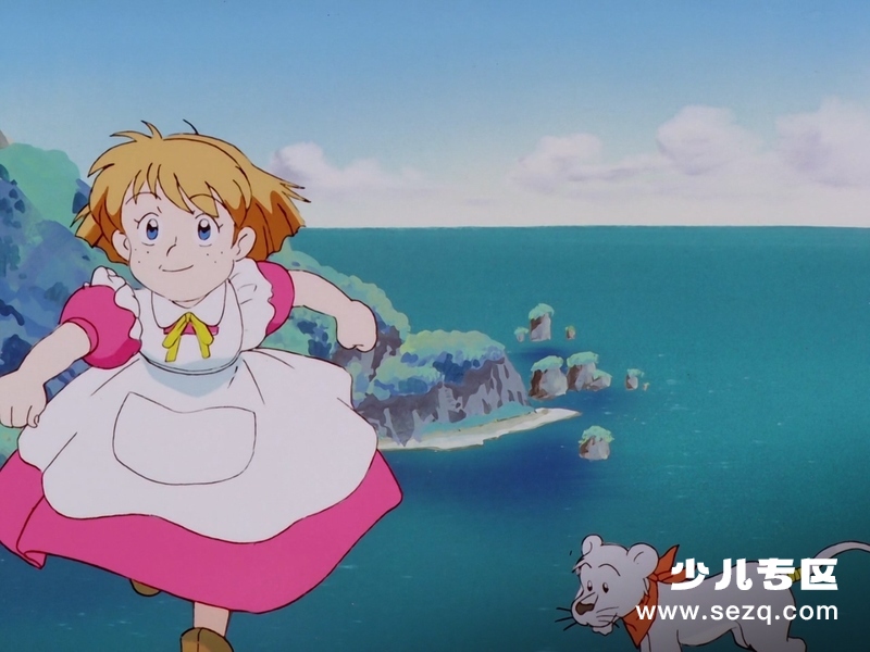 蓝宝石之谜 - 动画资源画廊第5张