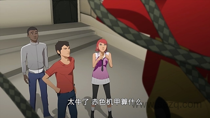 少年钢铁侠 - 动画资源画廊第2张