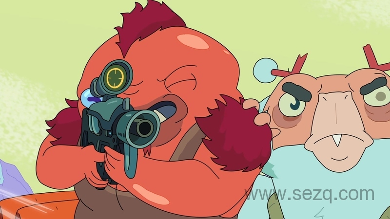 瑞克和莫蒂 - 动画资源画廊第8张