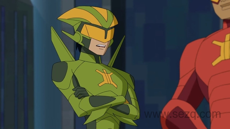 弹力英雄战队 - 动画资源画廊第4张