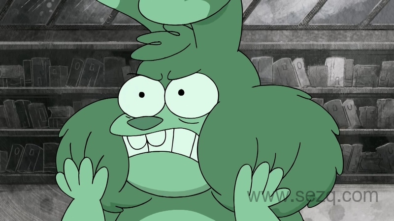 哈维的青鸟生活 - 动画资源画廊第4张