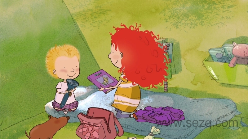 斯特拉和山姆 - 动画资源画廊第4张