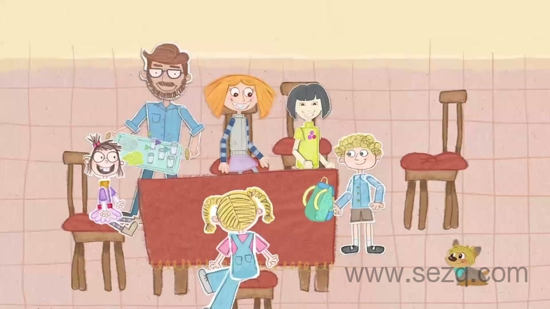 克莱奥和库奎恩 - 动画资源画廊第5张