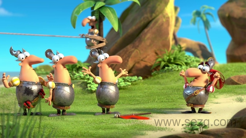 爱探险的菠萝波波 - 动画资源画廊第4张