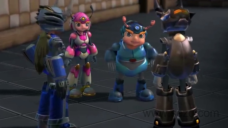 铁甲威虫之骑刃王 - 动画资源画廊第1张