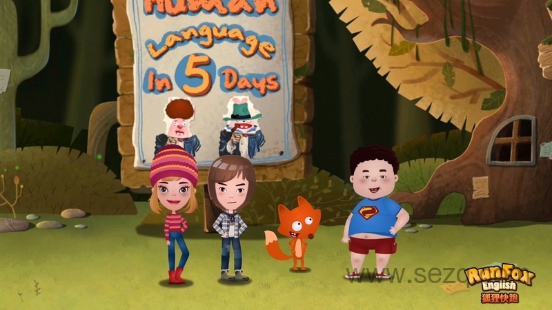 狐狸快跑 - 动画资源画廊第4张