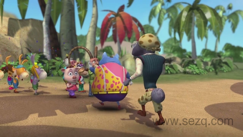 酷酷小吉正传之钩钩岛 - 动画资源画廊第8张