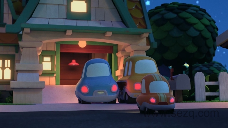 小小车向前冲 - 动画资源画廊第6张