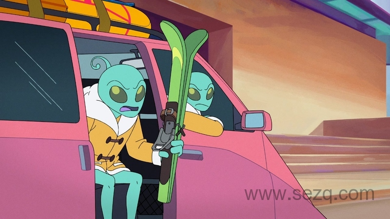 无尽列车 - 动画资源画廊第9张