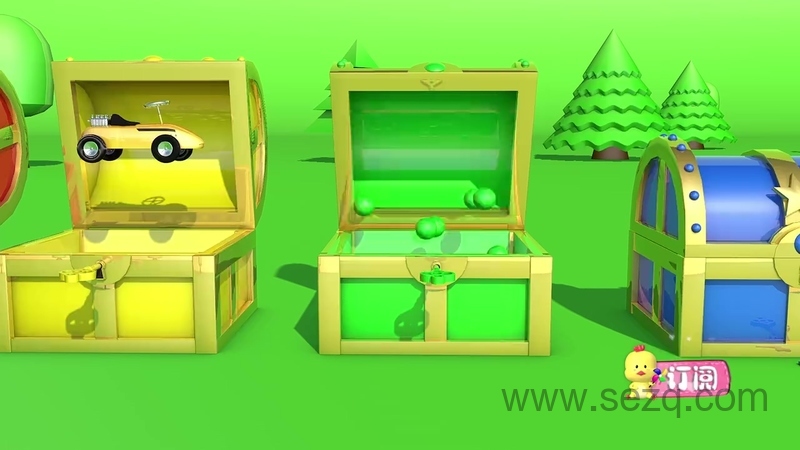 颜色益趣园 - 动画资源画廊第3张