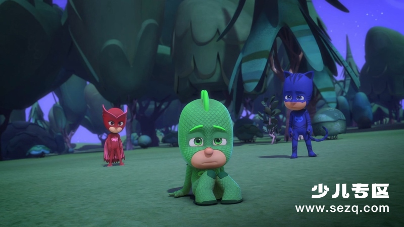 蒙面睡衣侠 - 动画资源画廊第4张