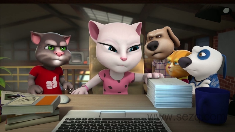 会说话的汤姆猫家族 - 动画资源画廊第3张