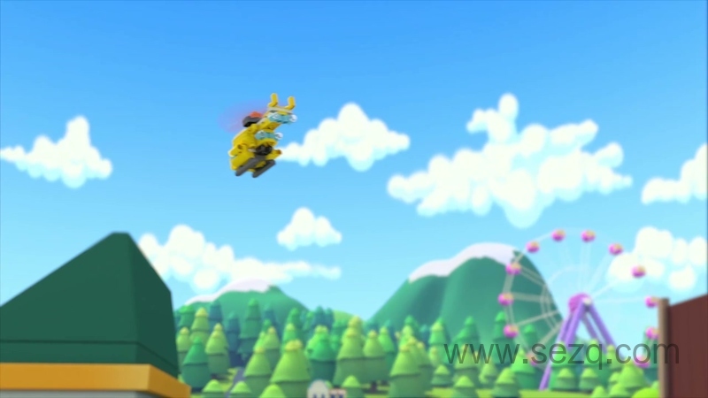 百变布鲁可 - 动画资源画廊第3张